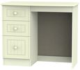 Warwick Cream 3 Drawer Single Dressing Table