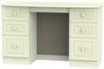 Warwick Cream 6 Drawer Double Dressing Table