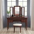 Antoinette Dressing Table Set - Cherrywood