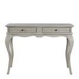 Camille Dressing Table - 2 Drawer - Grey Oak