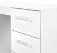 Worcester White 6 Drawer Double Dressing Table