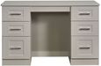 York Cashmere 6 Drawer Double Dressing Table