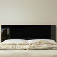 Knightsbridge Headboard - Black Gloss - Sizes Available