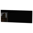 Knightsbridge Headboard - Black Gloss - Sizes Available