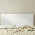 Knightsbridge Headboard - White Gloss - Sizes Available