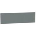Clearance - Knightsbridge Headboard - 5ft King Size - Grey Matt - P17