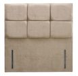 Artisan Large Cobbled Fabric Headboard