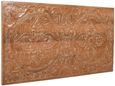 Carved Mango Wood Headboard