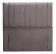 Essentials Striped Fabric Headboard