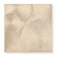 Etulia Decorative Panel - Gold - Square - 90cm