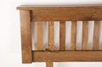 Originals Rustic Oak Headboard