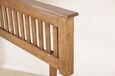 Originals Rustic Oak Headboard