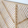Pruteni Headboard - Natural Rattan - Large - 165cm