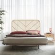 Pruteni Headboard - Natural Rattan - Large - 165cm
