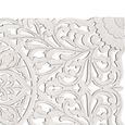 Radoyya Headboard - White Carved Wood - 166cm