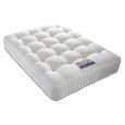 Natural Classic Wool Mattress - 800 Pocket Spring - Sizes Available