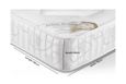 Deluxe Spring Mattress - Semi Orthopaedic - Sizes Available