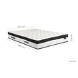 Sleepsoul Cloud Memory Foam Mattress - 800 Pocket Sprung - Sizes Available
