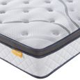 Sleepsoul Heaven Hybrid Mattress - 1000 Pocket Sprung - Sizes Available