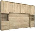 Rauch Rivera Sonoma Oak Overbed Unit - Variation Available