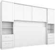 Rauch Rivera White Overbed Unit - Variation Available
