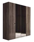 Alf Italia Matera Wood Grain Wardrobe