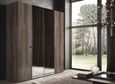 Alf Italia Matera Wood Grain Wardrobe