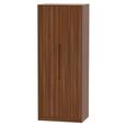 Monaco Chest - Deep - 2 Door - Noche Walnut