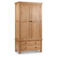 Marlborough Double Wardrobe - 2 Door - 2 Drawer - Oak