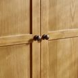 Marlborough Double Wardrobe - 2 Door - 2 Drawer - Oak