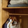 Marlborough Wardrobe - 2 Door - Oak