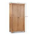 Marlborough Wardrobe - 2 Door - Oak