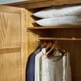 Marlborough Triple Wardrobe - 3 Door - Oak