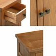 Original Wardrobe - 2 Door - 2 Drawer - Rustic Oak