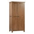 Original Wardrobe - 2 Door - Rustic Oak