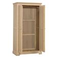 Cromwell Wardrobe - 2 Door - Oak