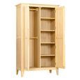 Twyford Wardrobe - 2 Door - Oak