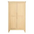 Twyford Wardrobe - 2 Door - Oak