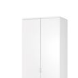 Manhattan Wardrobe - 2 Door - White Gloss