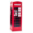 Red Telephone Box Wardrobe