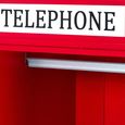 Red Telephone Box Wardrobe