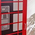 Red Telephone Box Wardrobe