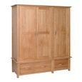 Nimbus Wardrobe - 3 Door - Oak