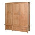 Nimbus Wardrobe - 3 Door - Oak