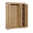 Cromwell Wardrobe - 3 Door - Oak