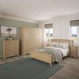 Cromwell Wardrobe - 3 Door - Oak
