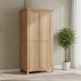 Appleby Wardrobe - 2 Door - Oak