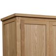 Appleby Wardrobe - 2 Door - 2 Drawer - Oak