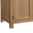 Appleby Wardrobe - 2 Door - Oak