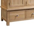 Appleby Wardrobe - 3 Door - Oak